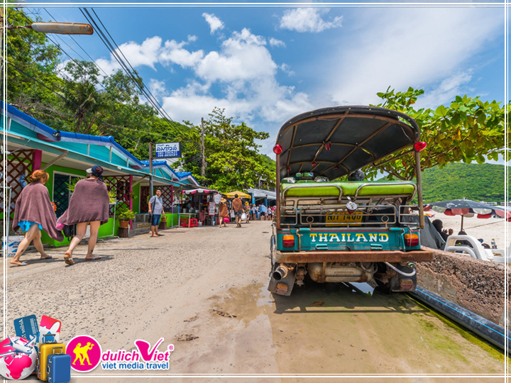 Du lịch Thái Lan Bangkok - Pattaya bay giá tốt 2017 từ Sài Gòn